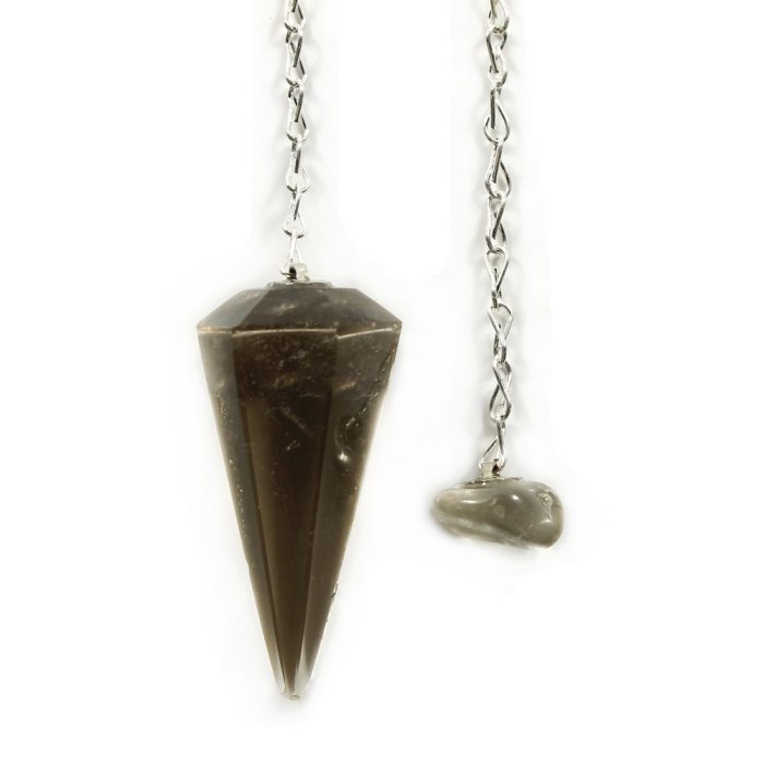 Smoky Quartz Pendulum