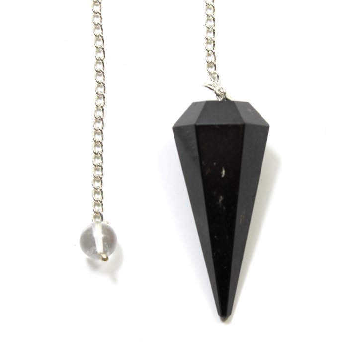 Black Tourmaline Pendulum