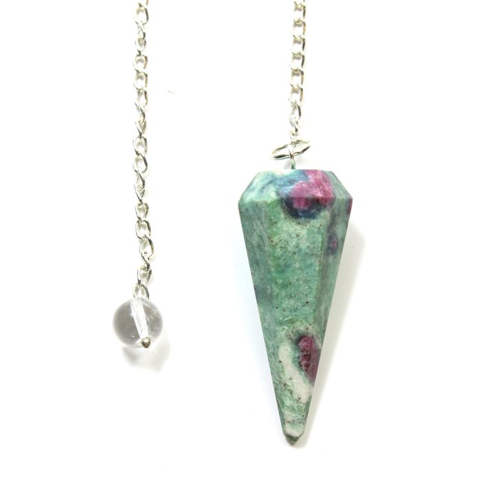 Fuchsite Pendulum