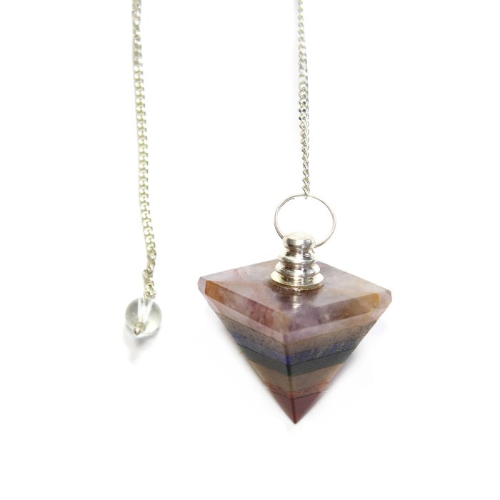 Chakra Pyramid Pendulum