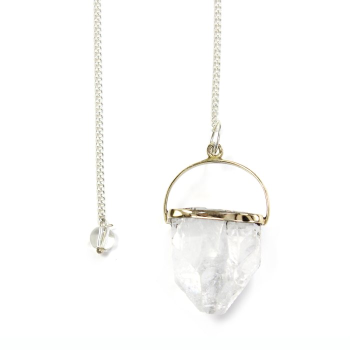 Apophyllite Top Pendulum