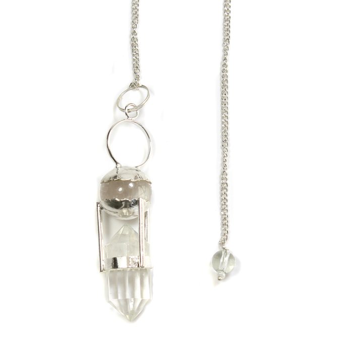 Double Terminated Vogel Pendulum with Crystal Sphere