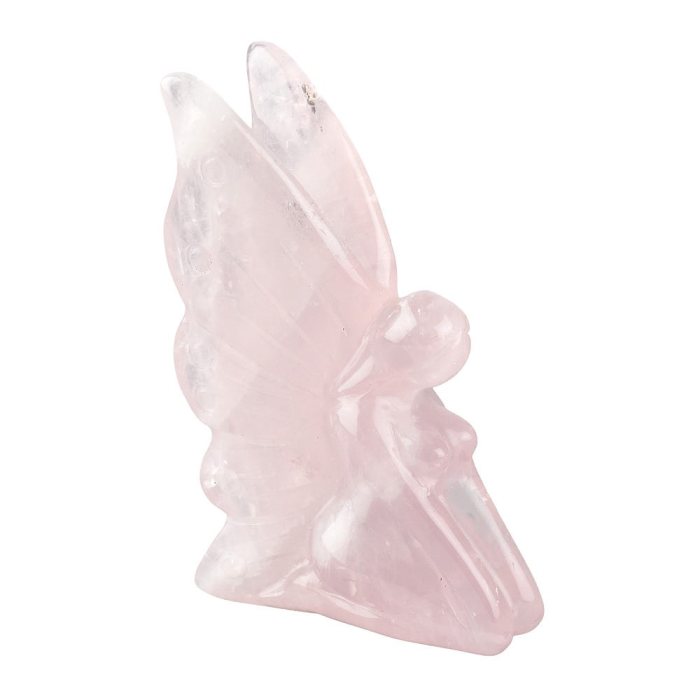 Rose Quartz Flower Fairy