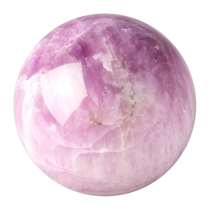 Polished Kunzite Sphere - 0.31kg