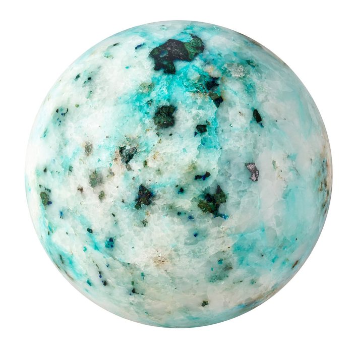 Polished Phoenix Stone Sphere - 0.335kg