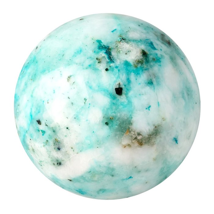 Polished Phoenix Stone Sphere - 0.205kg