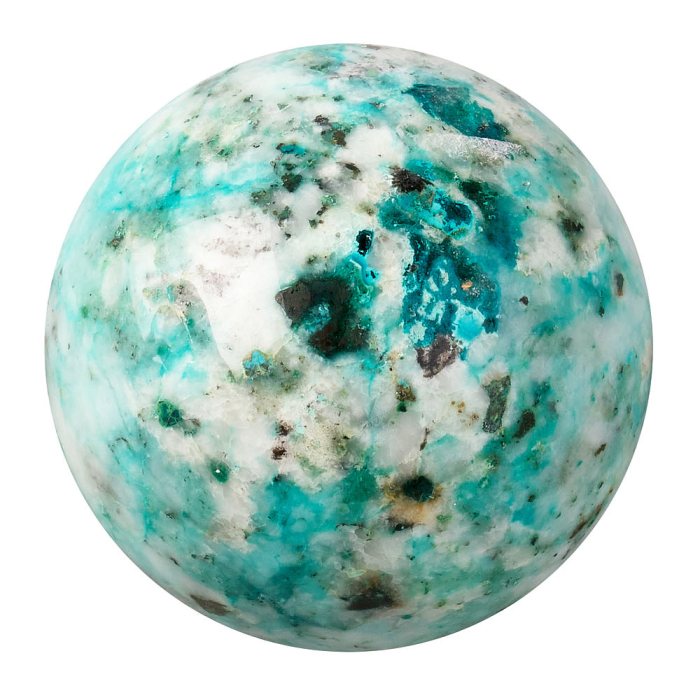 Polished Phoenix Stone Crystal Sphere - 0.185kg