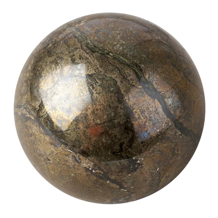 Chalcopyrite Sphere - 0.615kg