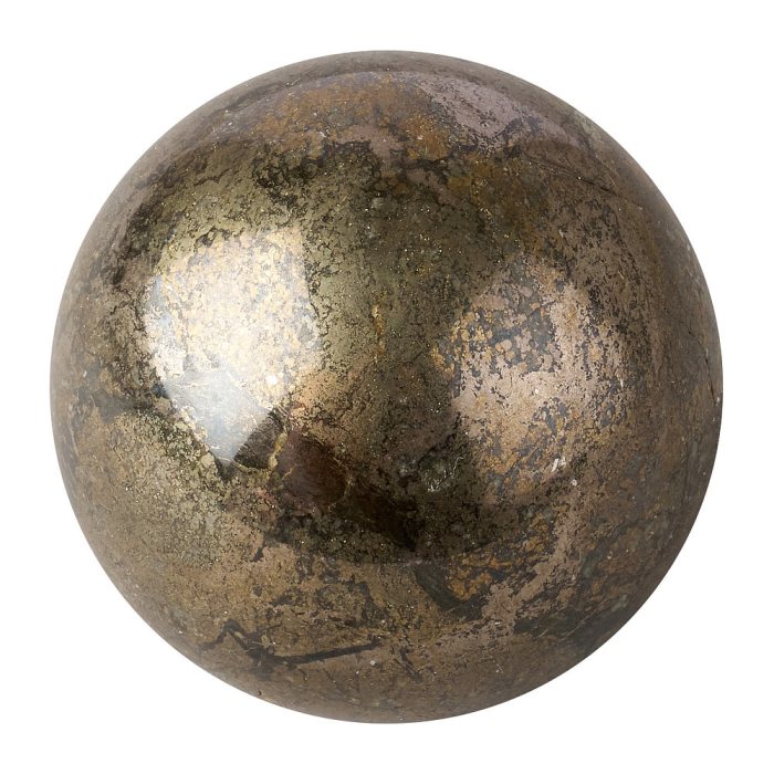 Chalcopyrite Sphere - 0.440KG