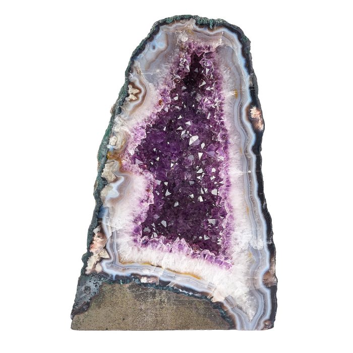 Amethyst Cathedral, 280mm x 190mm x 120mm