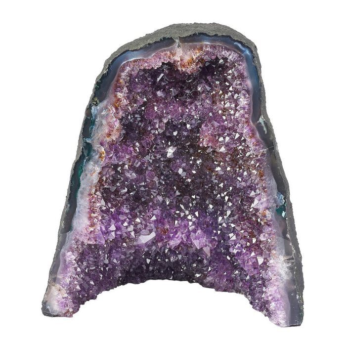 Amethyst Cathedral with open base - 2.25kg